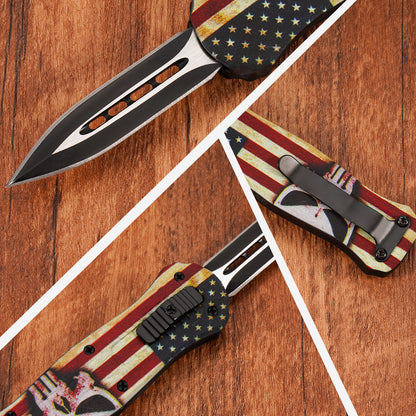 OTF Tactical Knife – American Flag Edition