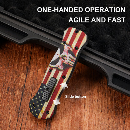 OTF Tactical Knife – American Flag Edition