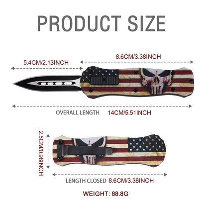 OTF Tactical Knife – American Flag Edition