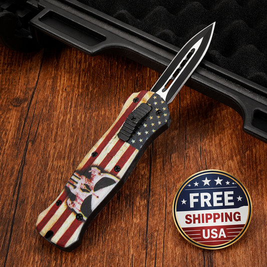 OTF Tactical Knife – American Flag Edition